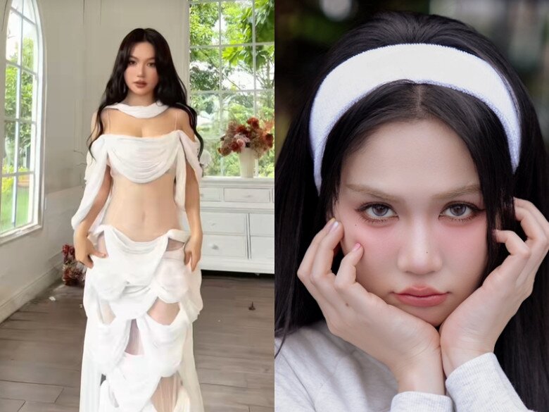 "Nữ hoàng nội y" sắp bị tước danh xưng vào tay mỹ nhân Việt có visual y hệt, gu ăn mặc hở bạo chẳng kém Ngọc Trinh - 3