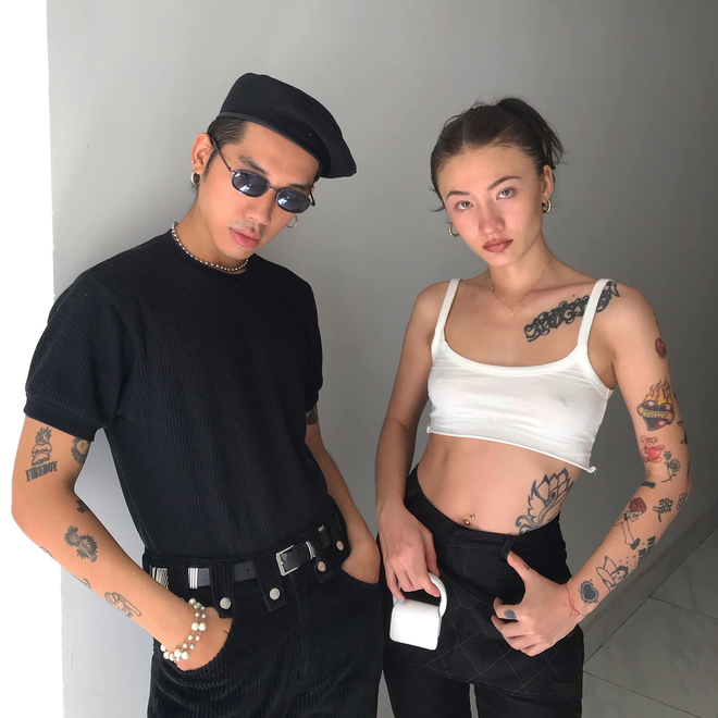 Cô “vợ” lai Việt - Đức của diễn viên Quốc Khánh tóc vàng hoe như Tây, body tuổi 28 hoàn hảo đến từng centimet - 2