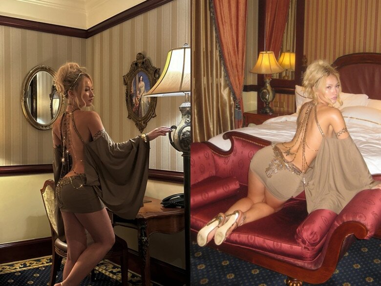 Cô “vợ” lai Việt - Đức của diễn viên Quốc Khánh tóc vàng hoe như Tây, body tuổi 28 hoàn hảo đến từng centimet - 5