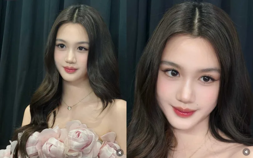 Mẹ là “biểu tượng gợi cảm châu Á”, con gái út của Chung Lệ Đề 15 tuổi đã cao 1m70, đẹp chấn động showbiz - 6