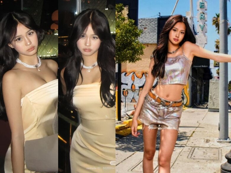 Mẹ là “biểu tượng gợi cảm châu Á”, con gái út của Chung Lệ Đề 15 tuổi đã cao 1m70, đẹp chấn động showbiz - 12