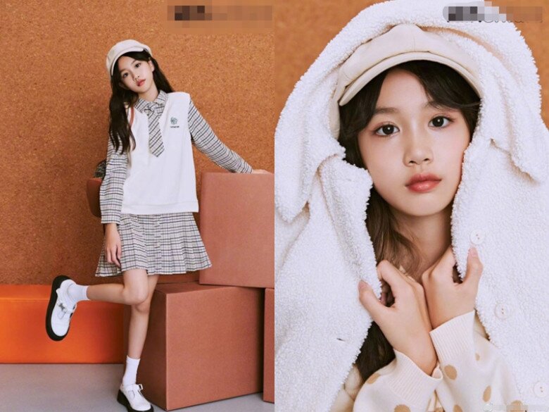 Mẹ là “biểu tượng gợi cảm châu Á”, con gái út của Chung Lệ Đề 15 tuổi đã cao 1m70, đẹp chấn động showbiz - 8