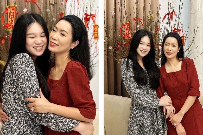 Con gái đại gia ngành nhựa có mẹ là Á hậu, xưa mũm mĩm nay tuổi 23 "chân dài như sếu", có điểm đẹp lấn át mẹ - 8