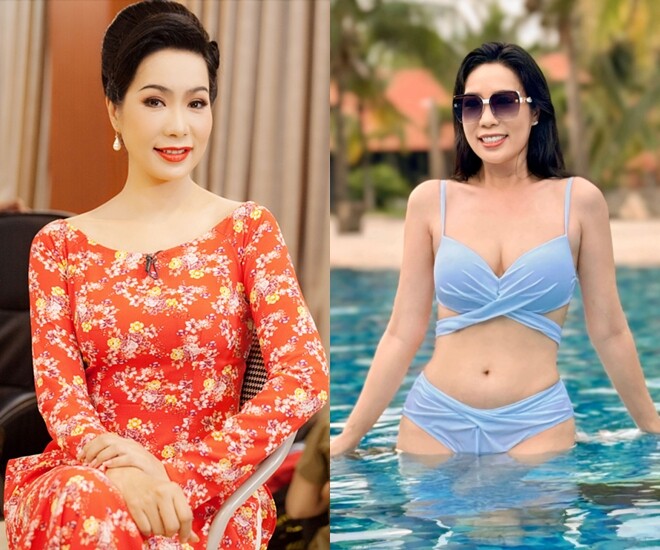 Con gái đại gia ngành nhựa có mẹ là Á hậu, xưa mũm mĩm nay tuổi 23 "chân dài như sếu", có điểm đẹp lấn át mẹ - 1