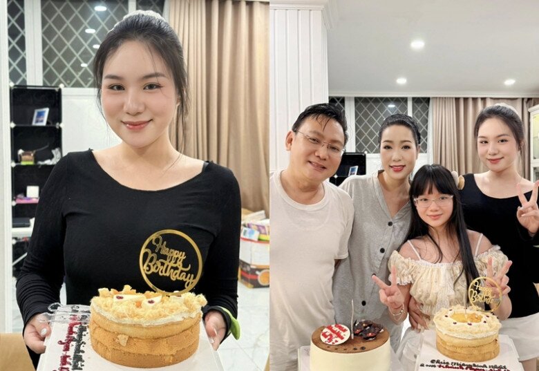 Con gái đại gia ngành nhựa có mẹ là Á hậu, xưa mũm mĩm nay tuổi 23 "chân dài như sếu", có điểm đẹp lấn át mẹ - 6