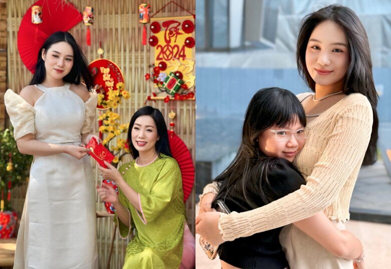 Con gái đại gia ngành nhựa có mẹ là Á hậu, xưa mũm mĩm nay tuổi 23 "chân dài như sếu", có điểm đẹp lấn át mẹ - 9