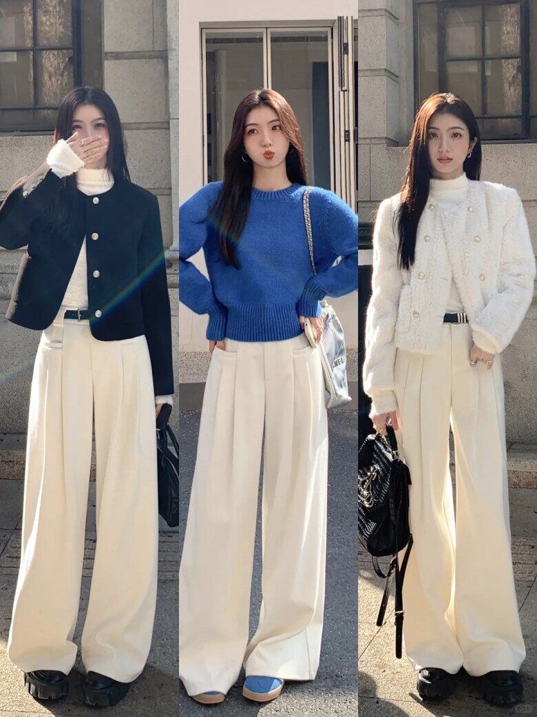 Bắt bài mặc đẹp theo xu hướng tông trắng Cloud Dancer, chị em không bao giờ mặc xấu chỉ nhờ 4 công thức &#34;lên đồ&#34; - 14