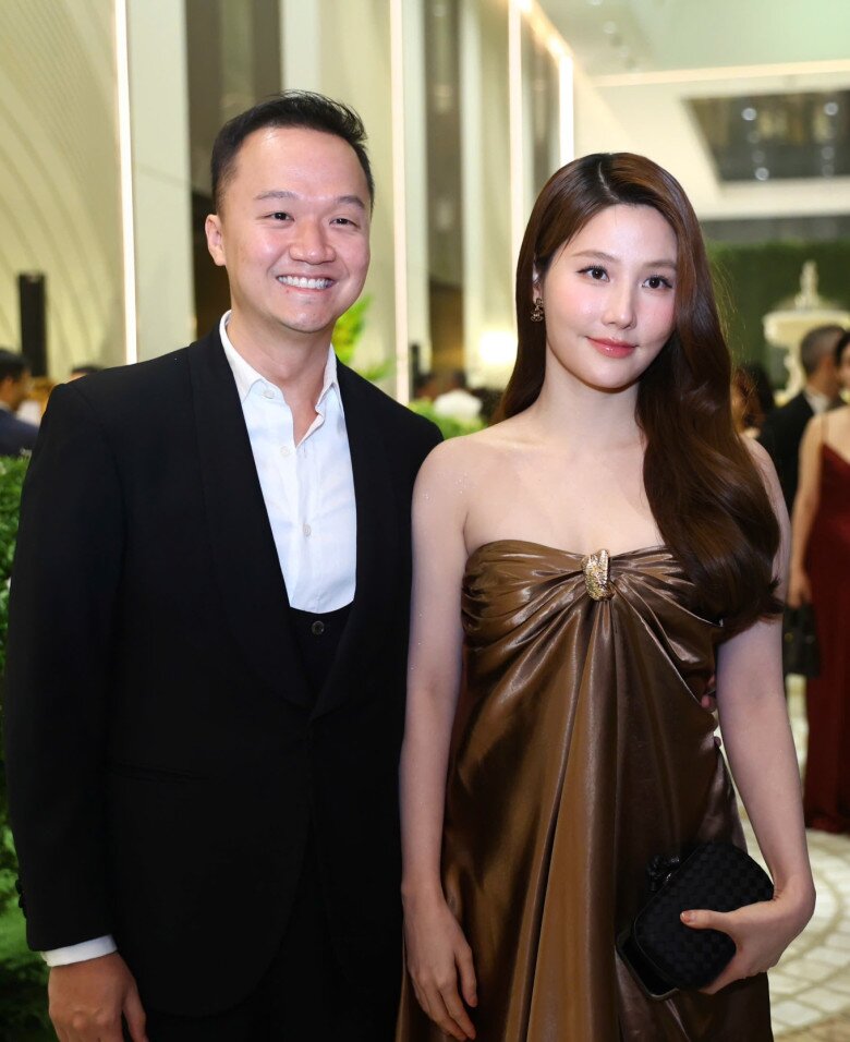 Mỹ nhân Việt lên đồ sang chảnh dự đám cưới Tiên Nguyễn: 2 con dâu nhà tỷ phú một 9 một 10, Quỳnh Anh Shyn hở bạo - 4