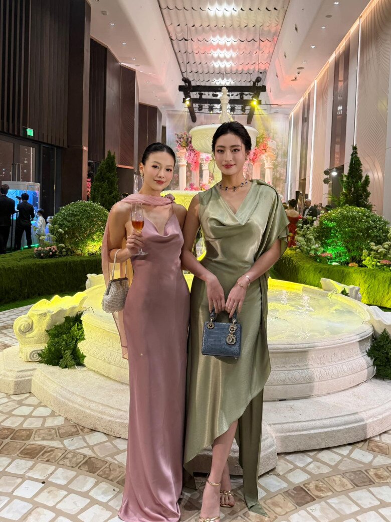 Mỹ nhân Việt lên đồ sang chảnh dự đám cưới Tiên Nguyễn: 2 con dâu nhà tỷ phú một 9 một 10, Quỳnh Anh Shyn hở bạo - 7