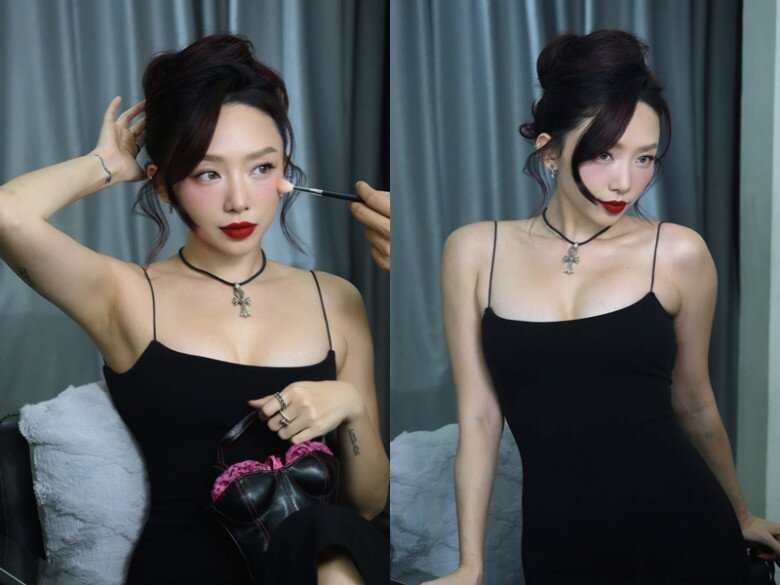 Mỹ nhân Việt lên đồ sang chảnh dự đám cưới Tiên Nguyễn: 2 con dâu nhà tỷ phú một 9 một 10, Quỳnh Anh Shyn hở bạo - 5