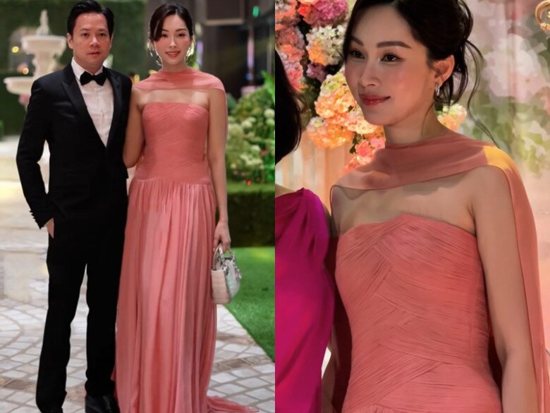 Mỹ nhân Việt lên đồ sang chảnh dự đám cưới Tiên Nguyễn: 2 con dâu nhà tỷ phú một 9 một 10, Quỳnh Anh Shyn hở bạo - 9