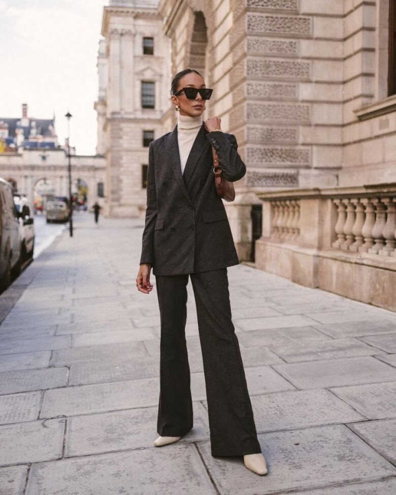 Đây là chiếc áo "tinh hoa hội tụ" nhất mùa đông, có tới 7 cách mặc giúp chị em đẹp thanh lịch và ấm áp - 3