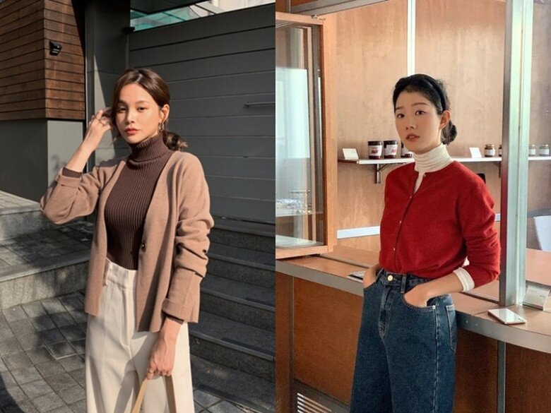 Đây là chiếc áo "tinh hoa hội tụ" nhất mùa đông, có tới 7 cách mặc giúp chị em đẹp thanh lịch và ấm áp - 4