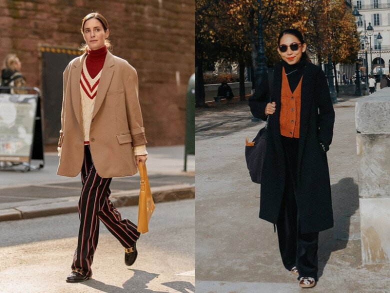 Đây là chiếc áo "tinh hoa hội tụ" nhất mùa đông, có tới 7 cách mặc giúp chị em đẹp thanh lịch và ấm áp - 10