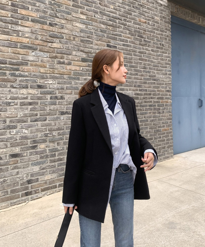 Đây là chiếc áo "tinh hoa hội tụ" nhất mùa đông, có tới 7 cách mặc giúp chị em đẹp thanh lịch và ấm áp - 8