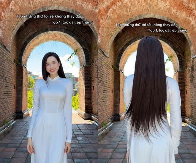 Sau 5 năm đăng quang, Đỗ Thị Hà kiên quyết giữ một nét đẹp “chuẩn con gái Việt” khiến ai cũng nể, toát lên khí chất sắp làm dâu hào môn - 1