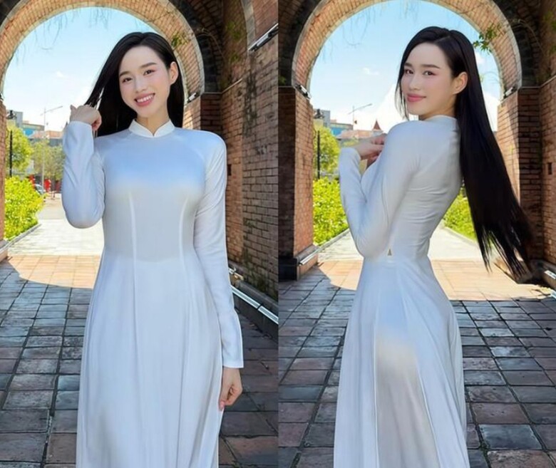 Sau 5 năm đăng quang, Đỗ Thị Hà kiên quyết giữ một nét đẹp “chuẩn con gái Việt” khiến ai cũng nể, toát lên khí chất sắp làm dâu hào môn - 3