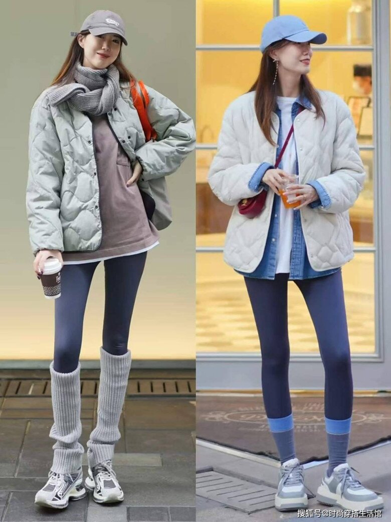 Tại sao giày thể thao bị &#34;xếp xó&#34; khi phối với áo phao? Phong cách thời thượng năm nay là diện với 3 kiểu áo này - 4