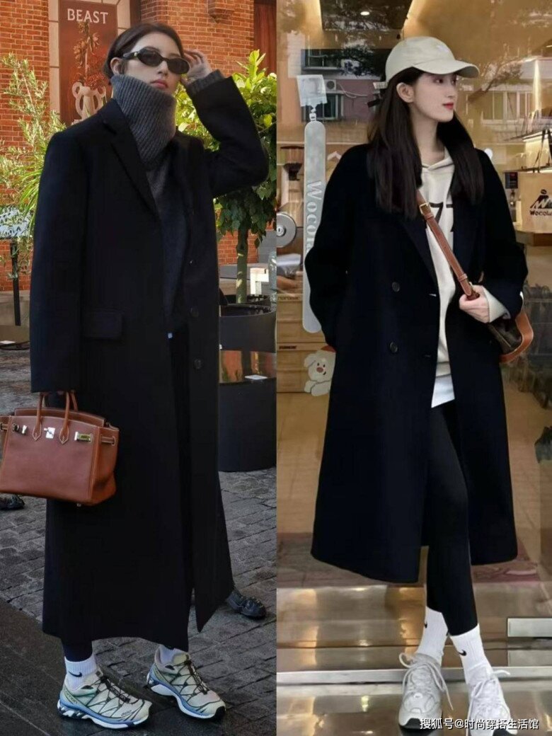 Tại sao giày thể thao bị &#34;xếp xó&#34; khi phối với áo phao? Phong cách thời thượng năm nay là diện với 3 kiểu áo này - 5