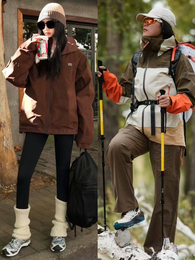 Tại sao giày thể thao bị &#34;xếp xó&#34; khi phối với áo phao? Phong cách thời thượng năm nay là diện với 3 kiểu áo này - 3