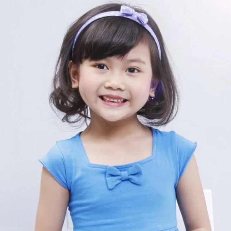 Em bé &#34;triệu view&#34; Bảo An phúng phính, đáng yêu ngày nào giờ dậy thì thành công với nhan sắc gây bất ngờ - 1