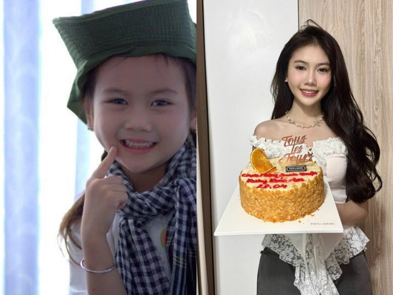 Em bé &#34;triệu view&#34; Bảo An phúng phính, đáng yêu ngày nào giờ dậy thì thành công với nhan sắc gây bất ngờ - 10