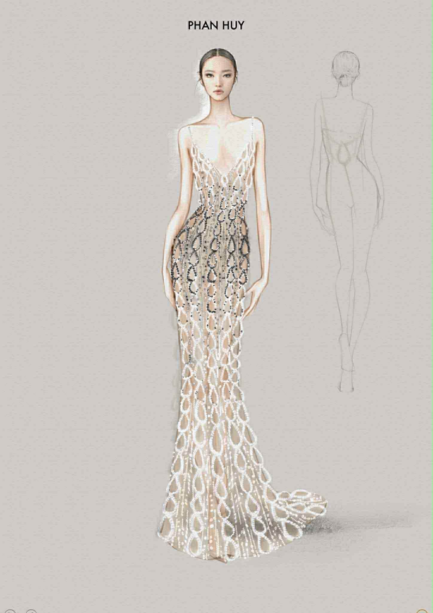 Hương Giang mặc đồ khoét sâu ngực gợi cảm tại bán kết Miss Universe, bùng nổ nhan sắc và thần thái - 3