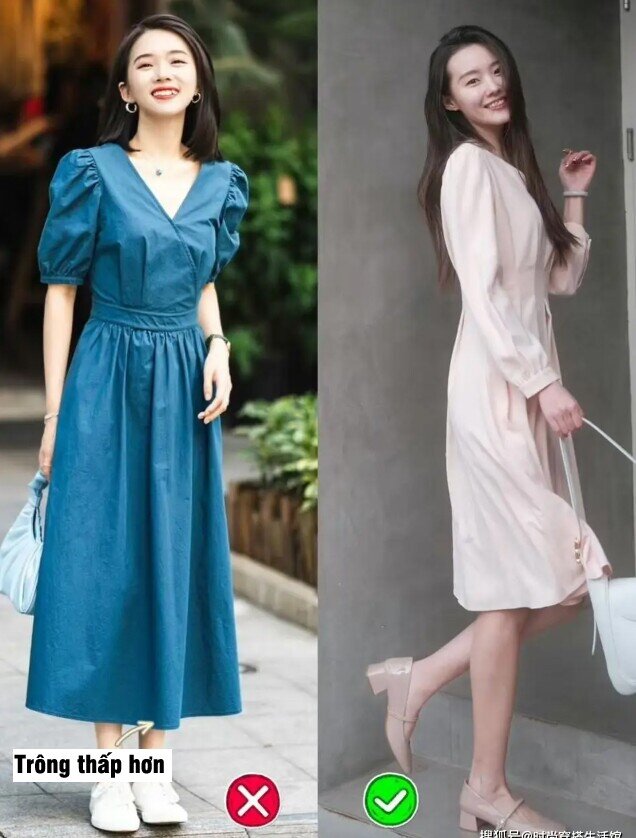 Khi đi làm, tôi mới biết phụ nữ công sở có gu ăn mặc không bao giờ đi giày bệt với váy dài, họ thích 3 kiểu này hơn - 2