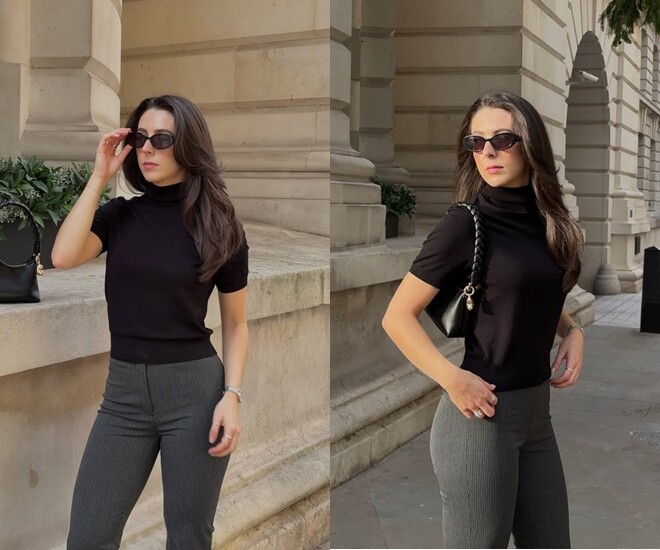 Không cần mua sắm nhiều, chỉ 10 món đồ thu đông giúp blogger thời trang phối 24 kiểu thời thượng, không trùng lặp - 1