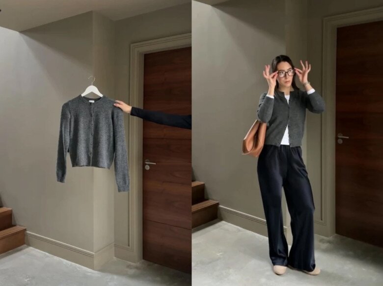 Không cần mua sắm nhiều, chỉ 10 món đồ thu đông giúp blogger thời trang phối 24 kiểu thời thượng, không trùng lặp - 5