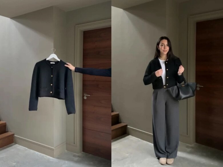 Không cần mua sắm nhiều, chỉ 10 món đồ thu đông giúp blogger thời trang phối 24 kiểu thời thượng, không trùng lặp - 6