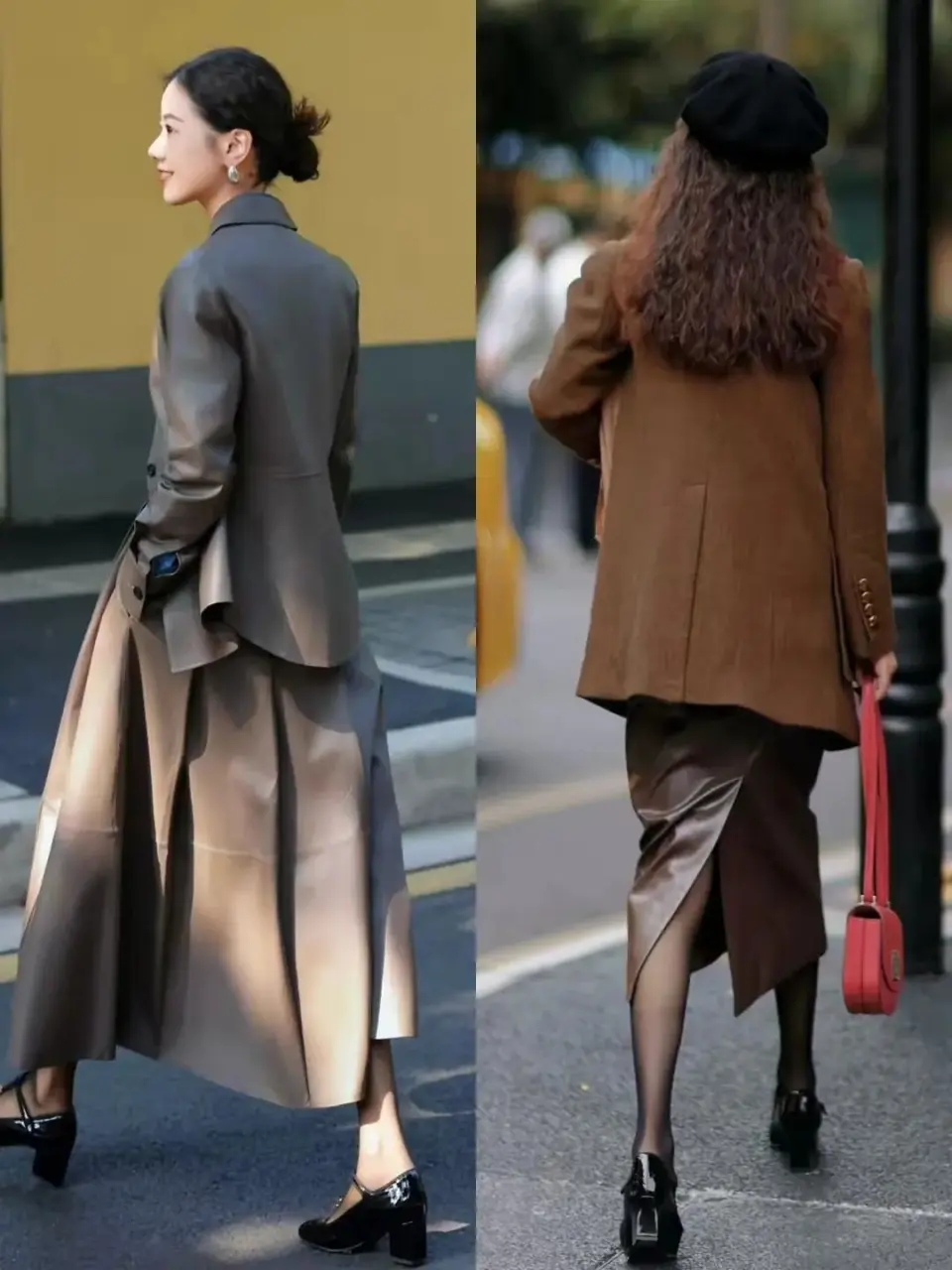 Thử cả trăm kiểu váy, tôi rút ra 4 mẫu "đỉnh chóp" phối với áo phao hay áo khoác dài đều đẹp và hack dáng xuất sắc - 4