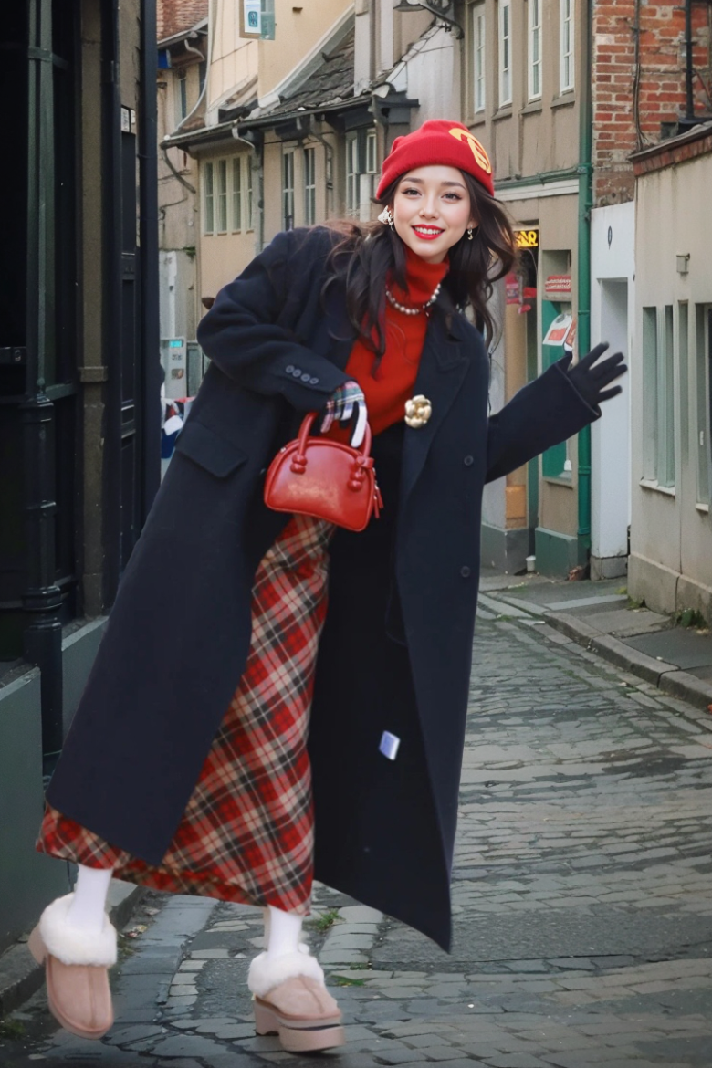 Thử cả trăm kiểu váy, tôi rút ra 4 mẫu "đỉnh chóp" phối với áo phao hay áo khoác dài đều đẹp và hack dáng xuất sắc - 6