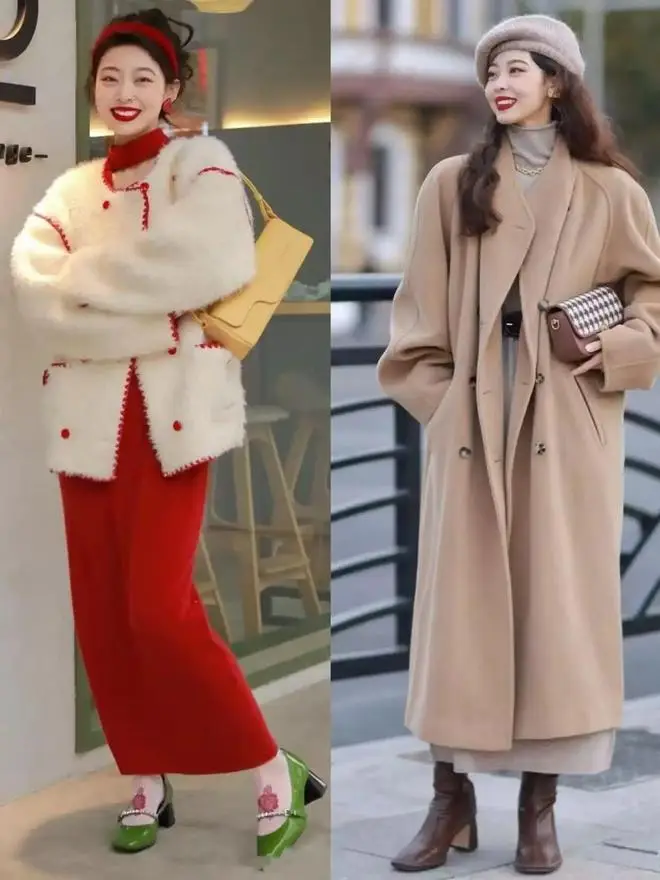 Thử cả trăm kiểu váy, tôi rút ra 4 mẫu "đỉnh chóp" phối với áo phao hay áo khoác dài đều đẹp và hack dáng xuất sắc - 5