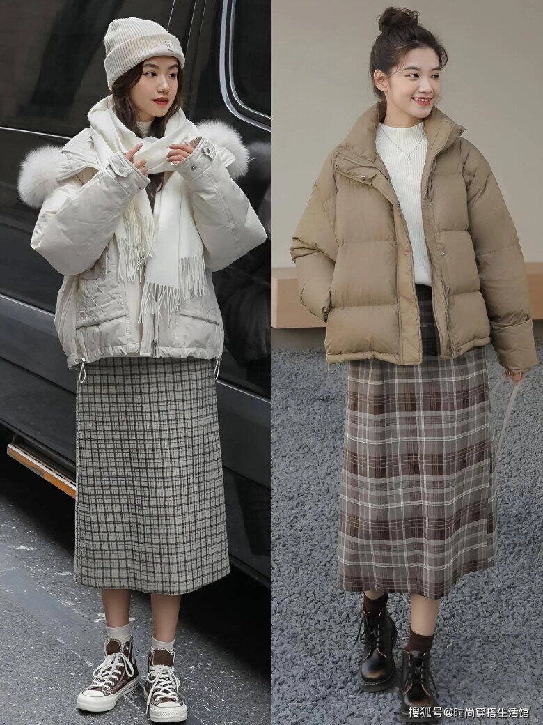 Thử cả trăm kiểu váy, tôi rút ra 4 mẫu "đỉnh chóp" phối với áo phao hay áo khoác dài đều đẹp và hack dáng xuất sắc - 7