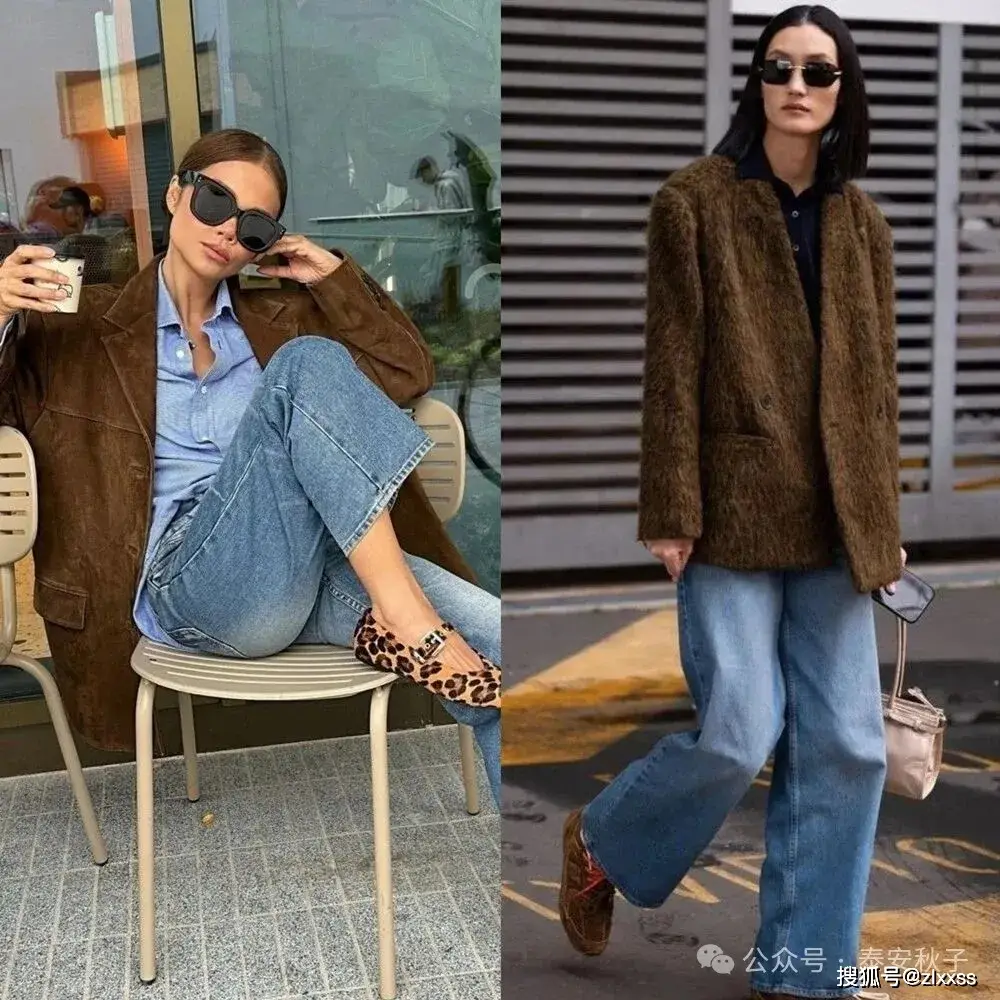 5 kiểu áo khoác thu đông “hợp cạ” hoàn hảo với quần ống rộng khiến ai nhìn cũng phải khen sành điệu - 5