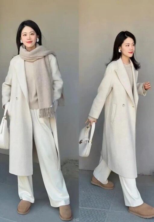 Kiểu quần mùa đông chỉnh dáng siêu đỉnh hơn quần ống rộng, giúp chân thon dài lại ấm áp hơn quần jeans - 1