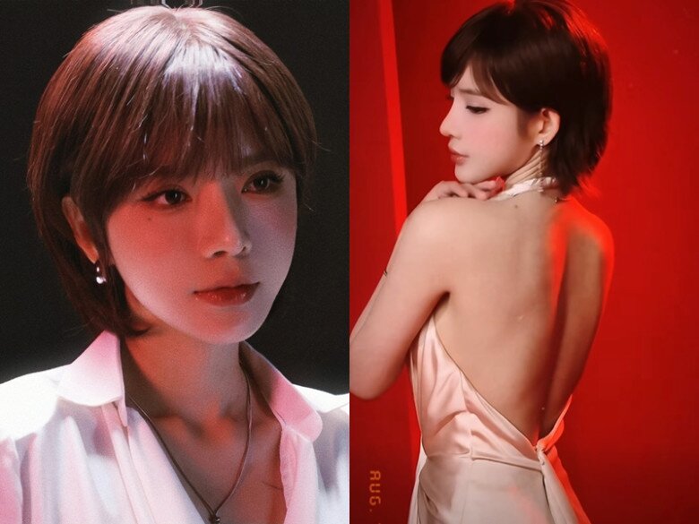 "Con gái" Trường Giang là nàng thơ mới của Trấn Thành, đẹp siêu thực như AI, eo nhỏ 56cm vạn người mê - 2