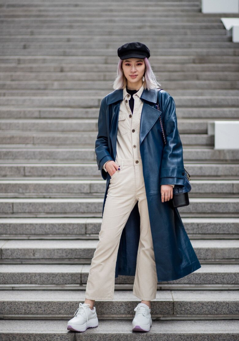 Cao dưới 1m60 vẫn mặc áo khoác dài đẹp “đỉnh”, không sợ nuốt dáng nhờ chọn đúng kiểu, diện lên trẻ hẳn vài tuổi - 1