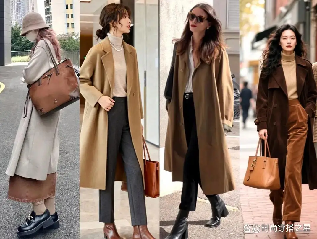 Mặc áo khoác dài mãi không thấy đẹp vì chọn sai giày, kể từ khi biết 3 công thức này tôi "lột xác" hẳn - 2