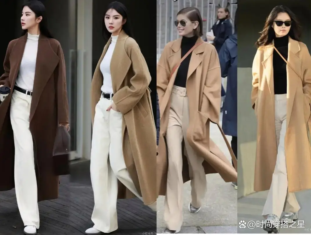 Mặc áo khoác dài mãi không thấy đẹp vì chọn sai giày, kể từ khi biết 3 công thức này tôi "lột xác" hẳn - 4