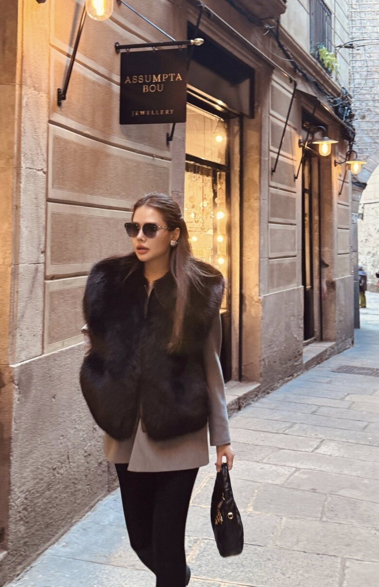 Mặc áo khoác lông vừa sang vừa trẻ như mỹ nhân Việt, chị em hóa thành quý cô &#34;giàu ngầm&#34; - 8