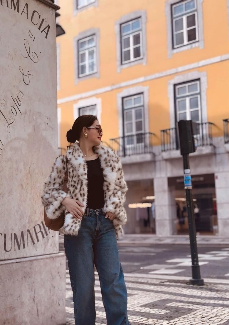 Mặc áo khoác lông vừa sang vừa trẻ như mỹ nhân Việt, chị em hóa thành quý cô &#34;giàu ngầm&#34; - 7