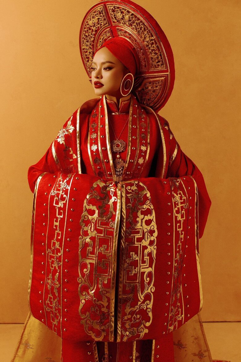 Mai Ngô bung skill hết cỡ trong đêm Chung kết Miss Charm 2025, tại sao chỉ dừng chân ở Top 12? - 10