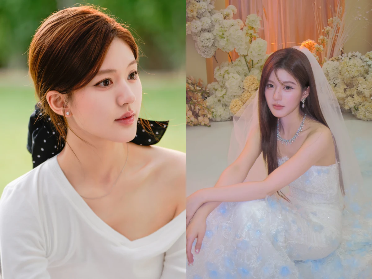 Màu tóc nâu đẹp như hiệu ứng điện ảnh của Triệu Lộ Tư &#34;gây sốt&#34;, chị em áp dụng vừa &#34;hack tuổi&#34; lại trông như con nhà giàu - 1