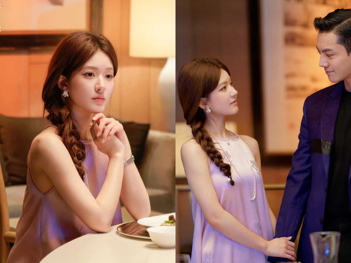 Màu tóc nâu đẹp như hiệu ứng điện ảnh của Triệu Lộ Tư &#34;gây sốt&#34;, chị em áp dụng vừa &#34;hack tuổi&#34; lại trông như con nhà giàu - 10