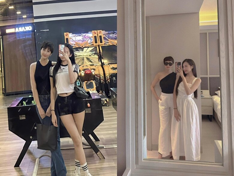 Mẹ vợ Bùi Tiến Dũng sinh ở nơi "phụ nữ đẹp nhất thế giới", nhìn sang mẹ vợ Đoàn Văn Hậu càng trầm trồ hơn - 11