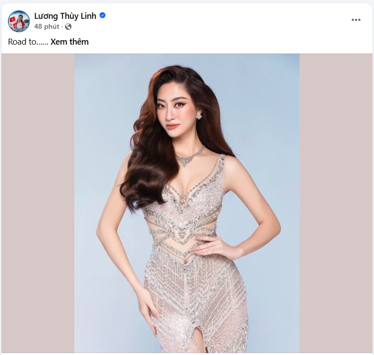 Lương Thuỳ Linh úp mở trở lại đường đua sắc đẹp, liệu có phải Miss Universe? - 1