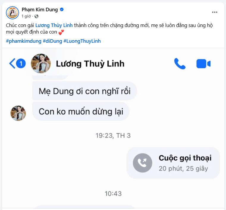Lương Thuỳ Linh úp mở trở lại đường đua sắc đẹp, liệu có phải Miss Universe? - 2