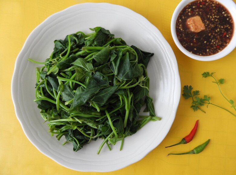 Việt Nam có loại rau dân dã, ăn một bữa hiệu quả như uống thuốc giảm cân, giúp chị em da trắng nõn nã - 2